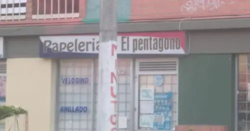 PAPELERIA EL PENTAGONO CALLE 39B 72J 33 SUR PAPELERIA EL PENTAGONO CALLE 39B 72J 33 SUR
